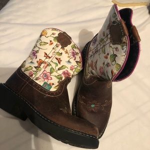 Justin boots for girls